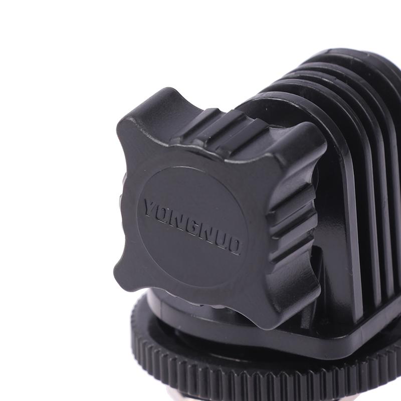 1 sada Nové Pro Yongnuo LED Příslušenství Yn-160 160S 160Ii Yn300 Ii Video Světlo Kovová Základna Horké Botky
