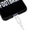 Football Sport Soccer Case for Samsung Galaxy Z Flip5 Black PC Phone Cover Z Flip 5 5G Hard Luxury Coque Zflip5 Funda Capa