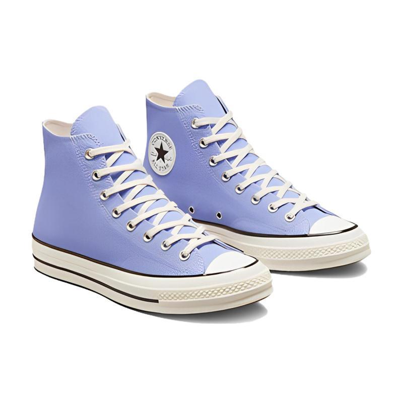 Converse Chuck 70 Vintage Canvas Versatile Comfortable High Top Canvas Shoes Unisex Purple