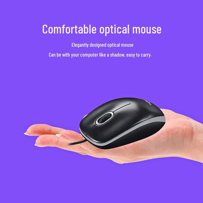 Logitech MK200 Wired Keyboard and Mouse Combo