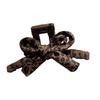 Bowknot Hair Clip Elegant Hairpin Fashion Shark Clip  AutumnWinter