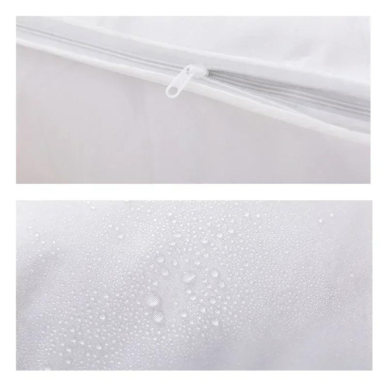 Storage Bags Waterproof Clothes Organizers Wardrobe Quilt Blanket Clothes Storage Bag with Zipper Room Clothes Sorting Organizer