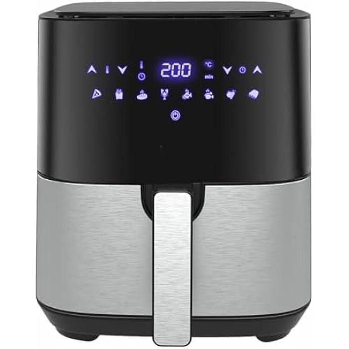 Friteuse à air - EDM - 07790 - 1450 W - 5 L - Écran LED