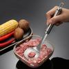 Meatball Maker Stainless Steel Meat Ball Maker Mold Meatballs Cooking Tongs Cookie Making Scoop Clip Meat Tools Kitchen Gadget
