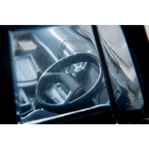 Tomytec Tomica Limited Vintage Neo LV-N347a Isuzu 810EX Tractor Head, Navy Blue, Finished Product, Model 333258