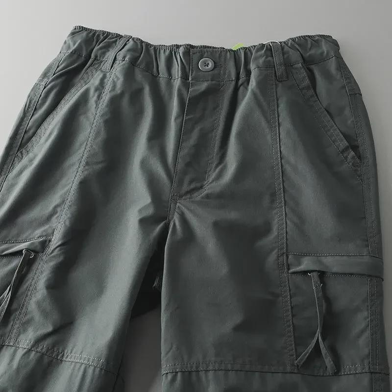 Men's Waterproof Tactical Hiking Pants: Windproof Outdoor Sports Overalls