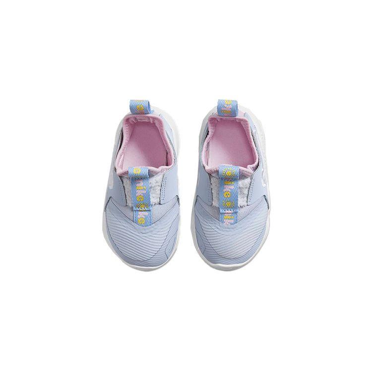 Nike Dětské tenisky Flex Runner TD Dream Purple Ghost Aluminium DD1062-001