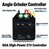 60A Angle grinder control board Brushless Lithium Electric Wrench Board Speed Switch  Power Tool