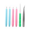 12PCS Quilling Slotted Pen Paper Quilling Tools Multi Size Paper Quilling Pen  Paper Art