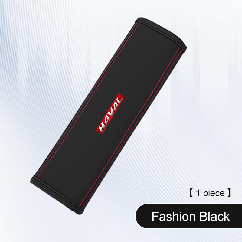 Car Leather Shoulder Protector Pad For Haval H6 Jolion H9 F7X F7 Dargo H1 H2S M6 H3 H4 H5 H7 Auto Safety Belt Cover Accessories