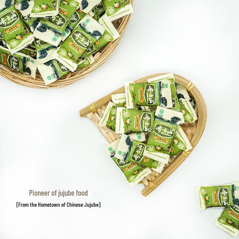 Qiyun Mountain Preserved Sour Jujube Snacks