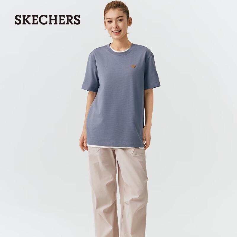 Skechers Unisex Knit Short Sleeve Cooling T-Shirt XXL