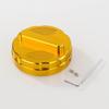 1Pc Motorcycle Modified Fuel Tank Cap Modification Aluminum Alloy Decorative Fuel Cap Accessories Gas Tank Cover