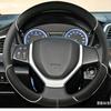 Schwarze Kunstleder-Lenkradabdeckung für Suzuki Vitara 2015- Celerio 2015- SX4 S-CROSS