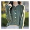 Navava Women S Simple Heart Button Long Sleeve Knit Cardigan Nk2314