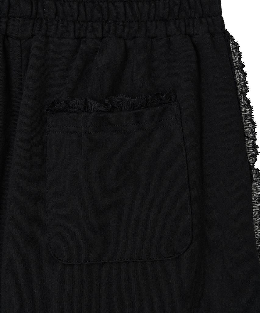 Iteoneolmomeonteu Race Track Shorts - Black