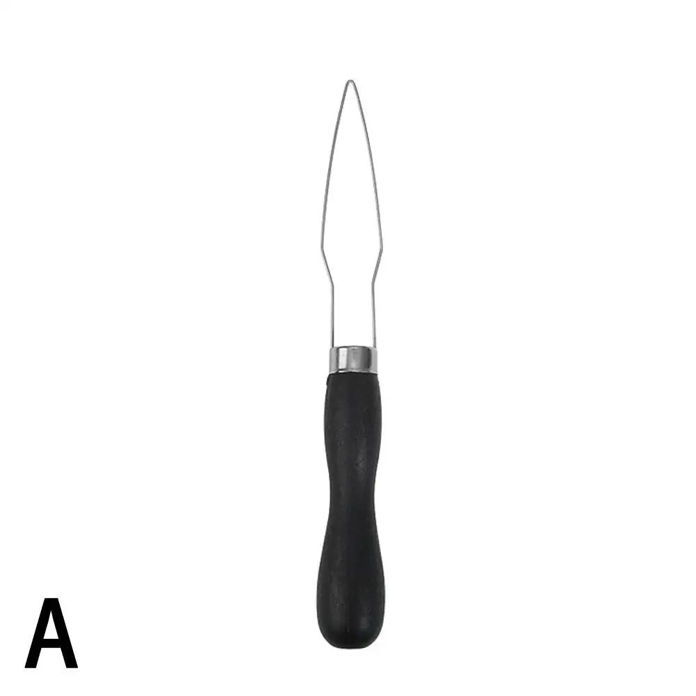 

1/2pcs Hand-made Button Stringer Garment Tailor Quick Button Wooden Stringer Sewing DIY Tool Belt Turner Quick Pull Button Latch 1 pc