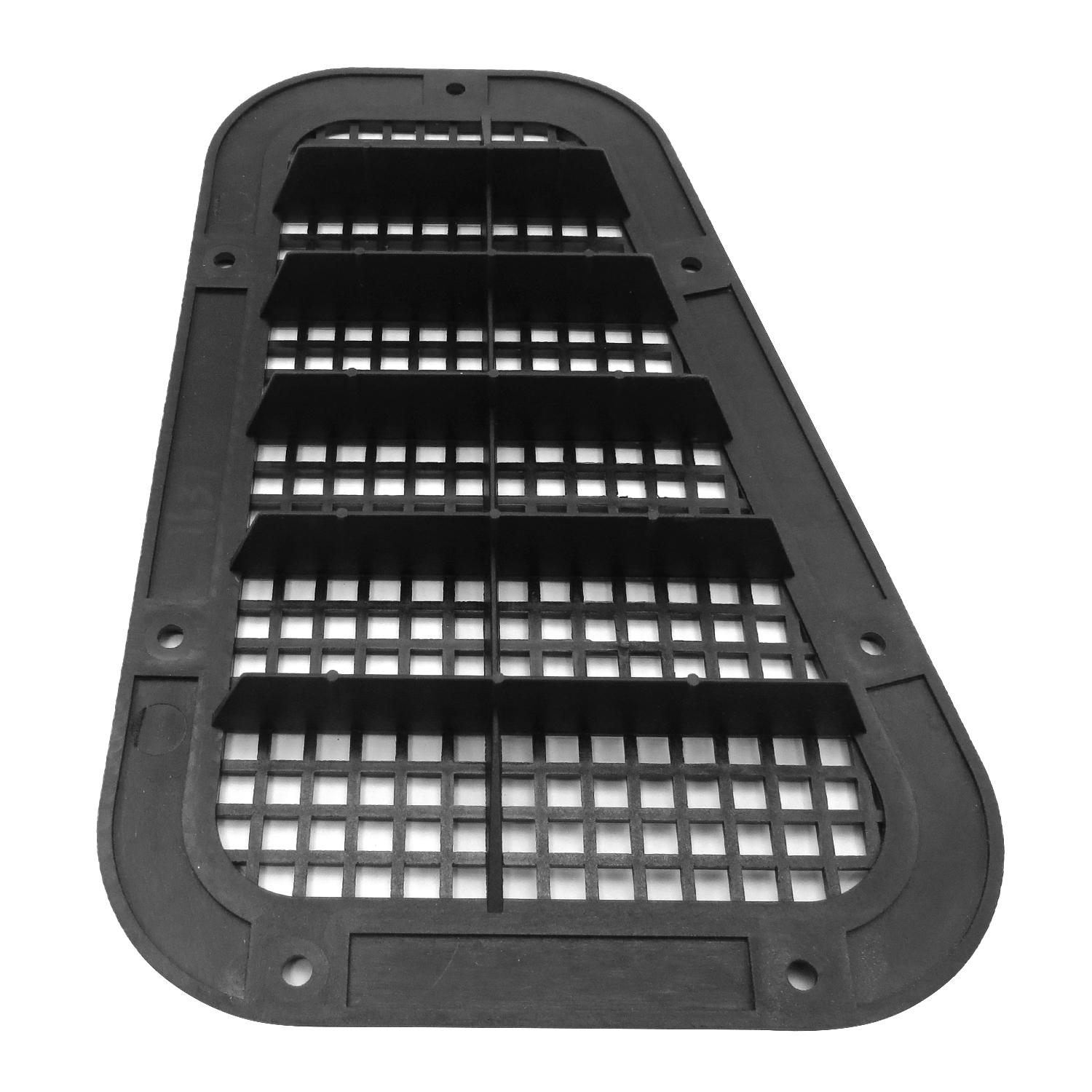 Wing Top Open Grille Air Duct Grille Left / Right Side For Land Rover Defender 90 1994 - 1997 AWR2214 MRC9938 AWR2215 MRC9939 Left Side