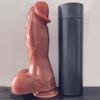 Realistischer stoßender Dildo-Vibrator – weiches Silikon, starker Saugnapf für freihändiges Spielen, wiederaufladbarer Akku, ideal für Paare