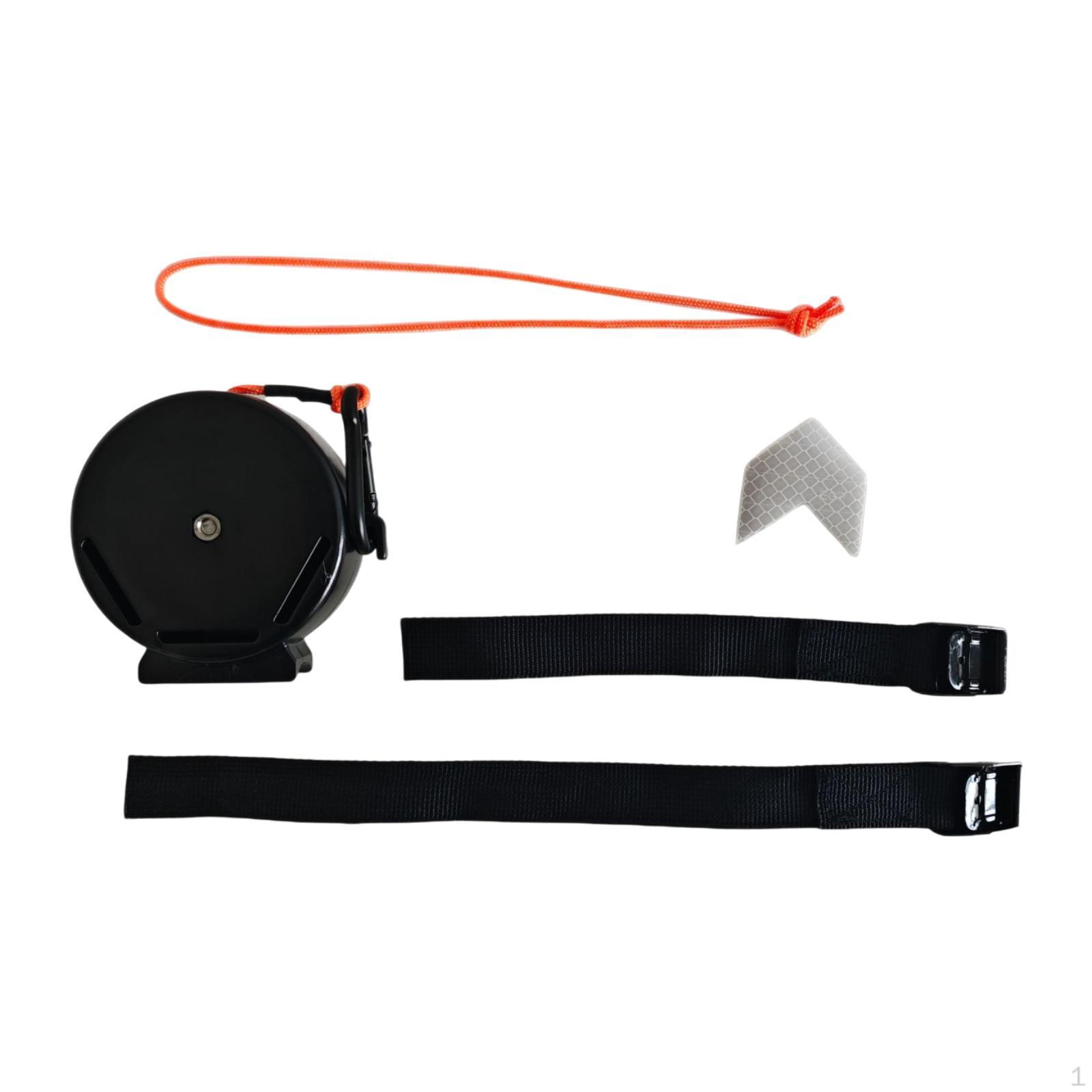 Bicycle Tow Rope Elastic Retractable Portable, Convenient, Bike Trailer Strap, Pull