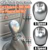 Gear Shift Knob For Peugeot 407 RCZ 5/6 Speed Gear Shift Knob Shifter Handle For Citroen C5 2001 2002 2003 2004 2005 2006-2008