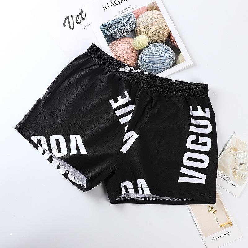 Pánské spodní prádlo Volné boxerky Středně vysoký pas Pánské barevně blokované bavlněné domácí kalhoty Aro