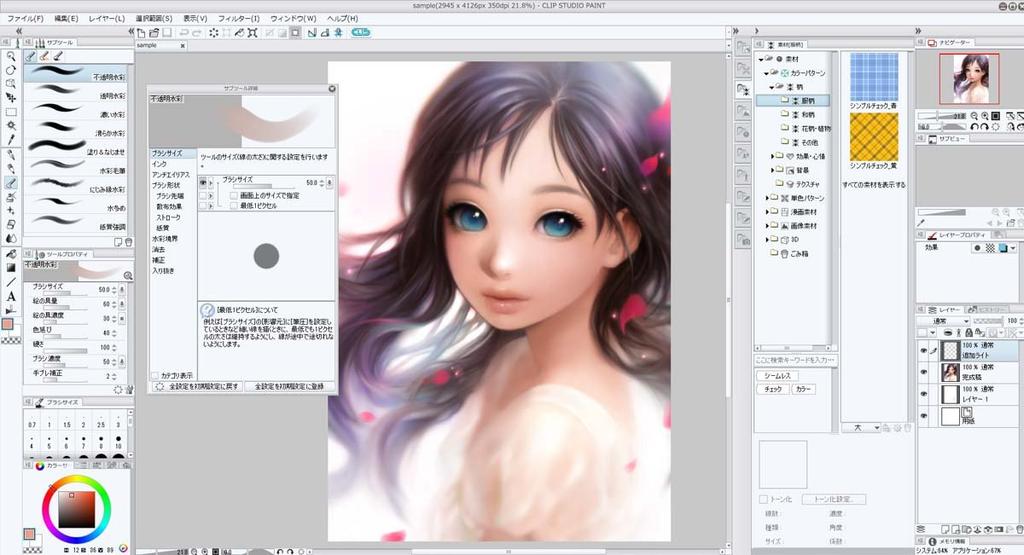 CLIP STUDIO PAINT PRO Ver.1
