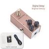 Electric Guitar Distortion & Reverb Effects Pedal
