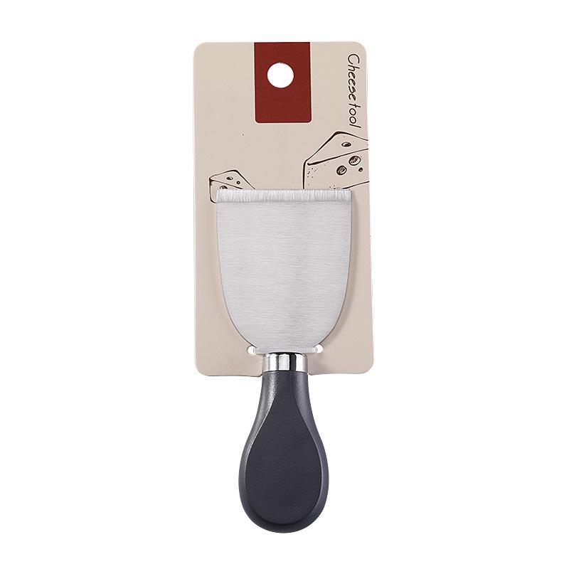 3-Piece Stainless Steel Cheese and Butter Knife Set with Fork