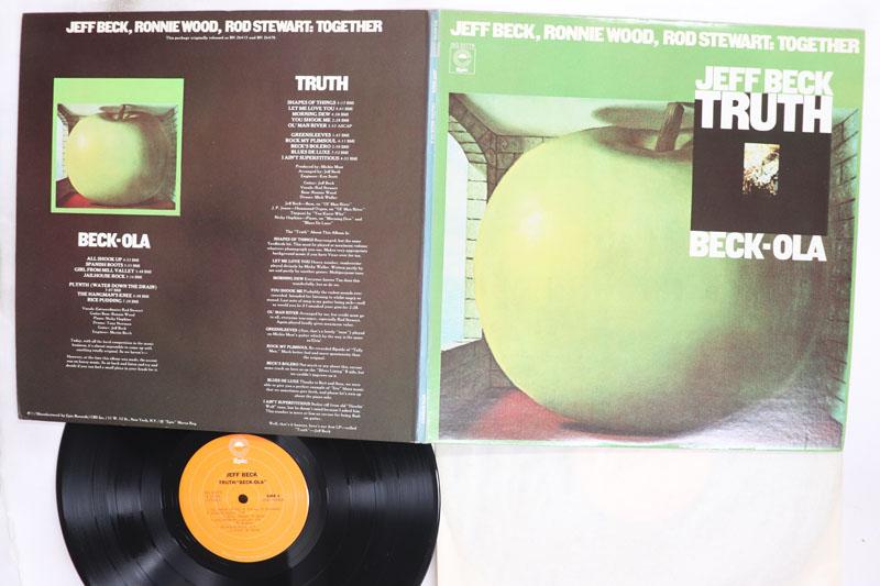 

Виниловая пластинка JEFF BECK Truth Beckola BG33779 EPIC 1975 США Рок Б/у