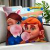game Township Cushion Cover Cushion Cover Set Pcs x x x Pillowcase Decorative Sofa Home Decor