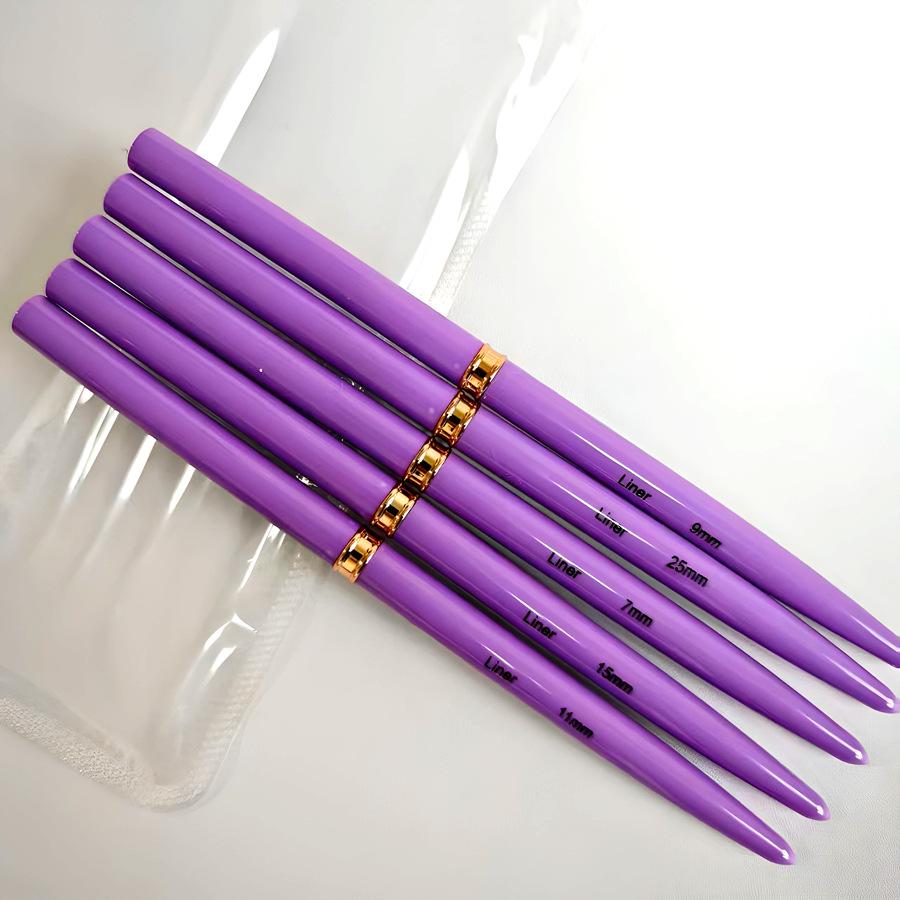 

Professional Nail Art Pen Set: High-End Five-Piece Line Drawing & Painting Tools