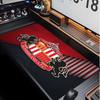 Sunderland Football Pattern Mouse Pad Non?Slip Rubber Base Gaming Mousepad For Desk Office Home