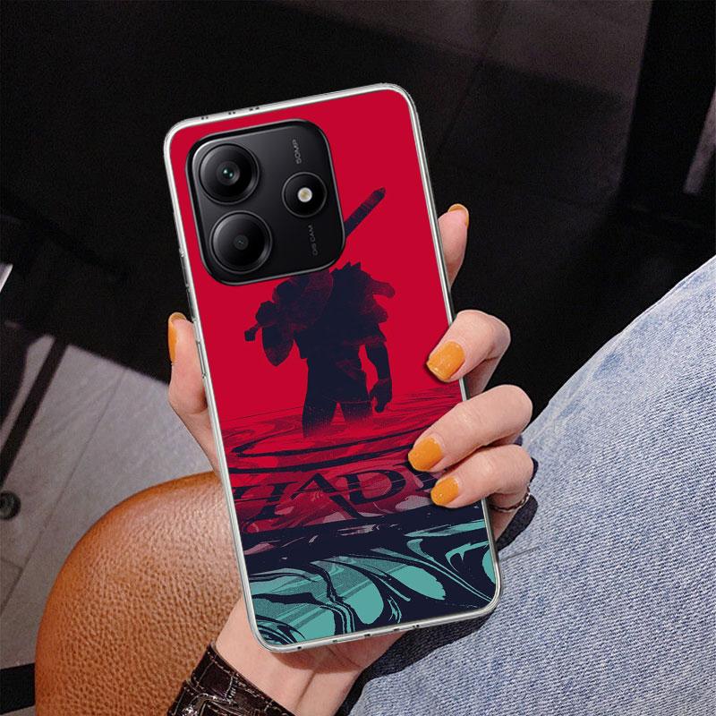 Game Hades Action Phone Case For Xiaomi Redmi Note 15 14 13 12S 12 11 Pro Plus 14S 11S 11E 10 10S 11T 5G Personalized Cover Redm
