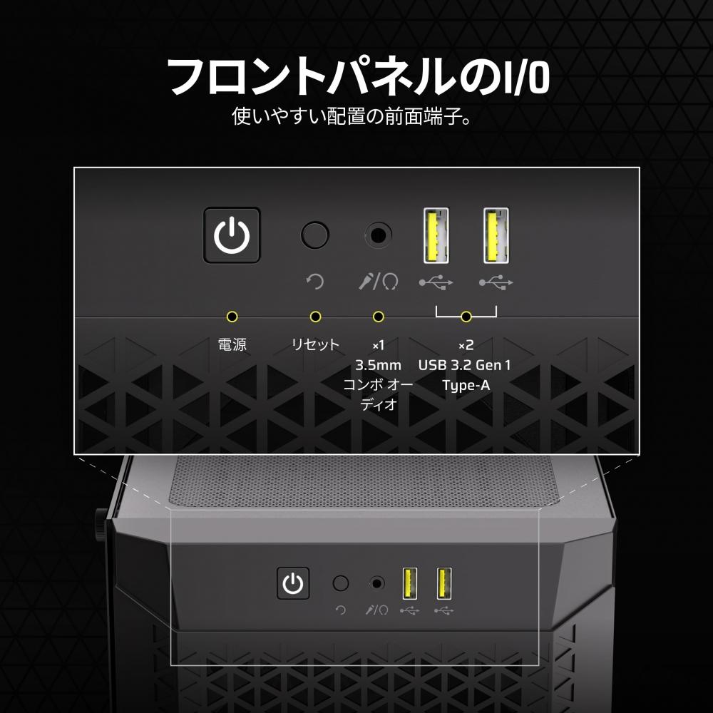 Corsair 480T Airflow Tempered Glass Middle Tower PC Case Black CC-9011271-WW