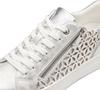 Кроссовки Marco Tozzi Sneaker grey silver