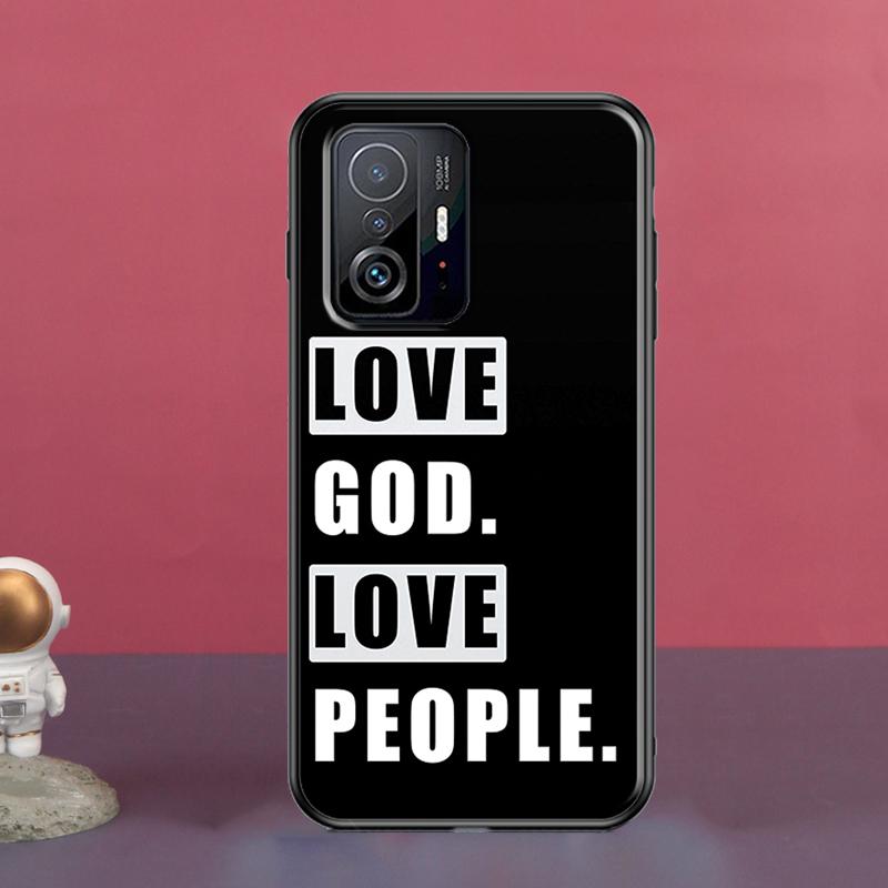 Faith Christian Religious Jesus For POCO X5 X3 F5 Pro X4 F4 GT M5s C40 F3 Case For Xiaomi 13 Lite 12 11T 12T Pro 12X Cover