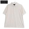 BRG241M18 Ivory CE MS Logo Tape Polo Relaxed Fit Tops M IvoryUsed