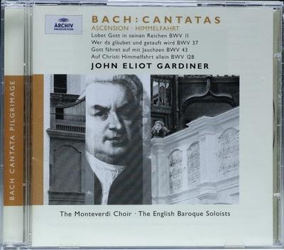 CD J.S. BACH - Bach: Cantatas BWV 11, 37, 43, 128  4635832 Archiv Produkti 2000 Europe Classical Used