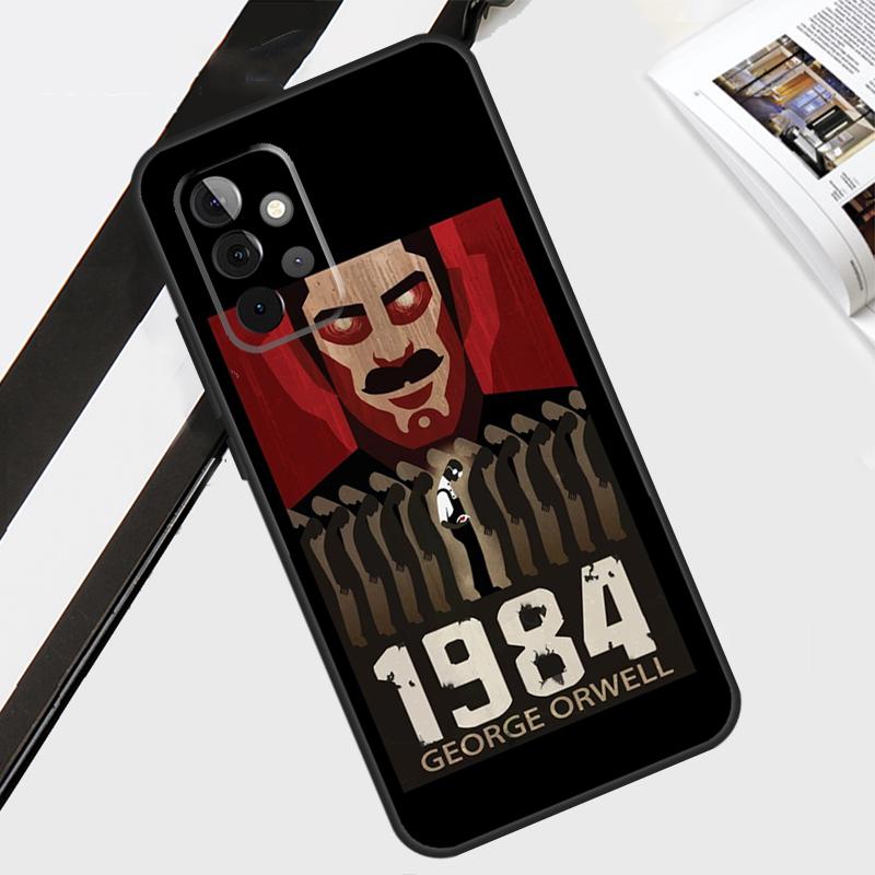 

1984 Джордж Оруэлл Книга Роман Чехол Для Samsung Galaxy A12 A22 A32 A52 A56 A36 A26 A16 A06 A54 A34 A14 A13 A53 A15 A35 A55 Samsung A22 5G
