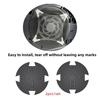2Pcs/4Pcs Cooling Fan Dust Filter Game Console Internal Dust Net for Slim Ventilation Fan Net Gaming Accessories
