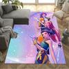 Futuristic Fashion Party Floor Mat Suitable for Study room Game Room Entryway Hallway Antislip Carpet Office home decor Wedding Party Gift