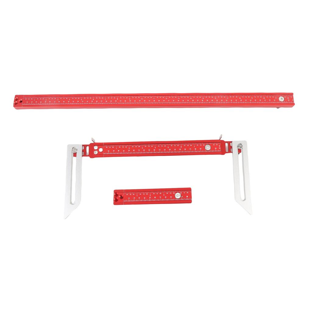 Stair Tread Template Aluminium Alloy Fine Processing Multifunctional Portable Stair Measuring Tool