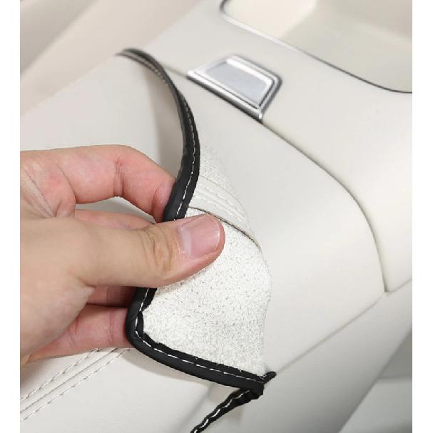 For Haval New H6 4th Gen 2025 2026 Car Styling Central Armrest Box Protective Leather Cover Anti-dirty Cover Auto Accessories