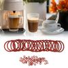 120PCS Set Silicone Coffee Machine O Ring Brew Group O Ring  Coffee Machine