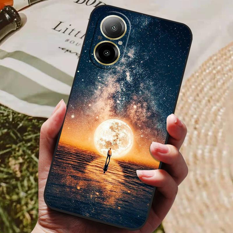 For Realme C67 4G Case 2024 Protective Silicon TPU Soft Phone Cover for Realme C67 4G C 67 Fashion Cases RealmeC67 Marble Capa