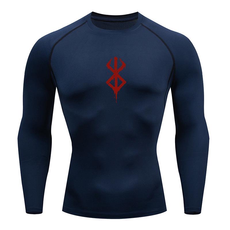 Men's Quick-Dry Compression T-Shirt: High Elasticity, Short-Sleeve for Basketball, Running, and Training