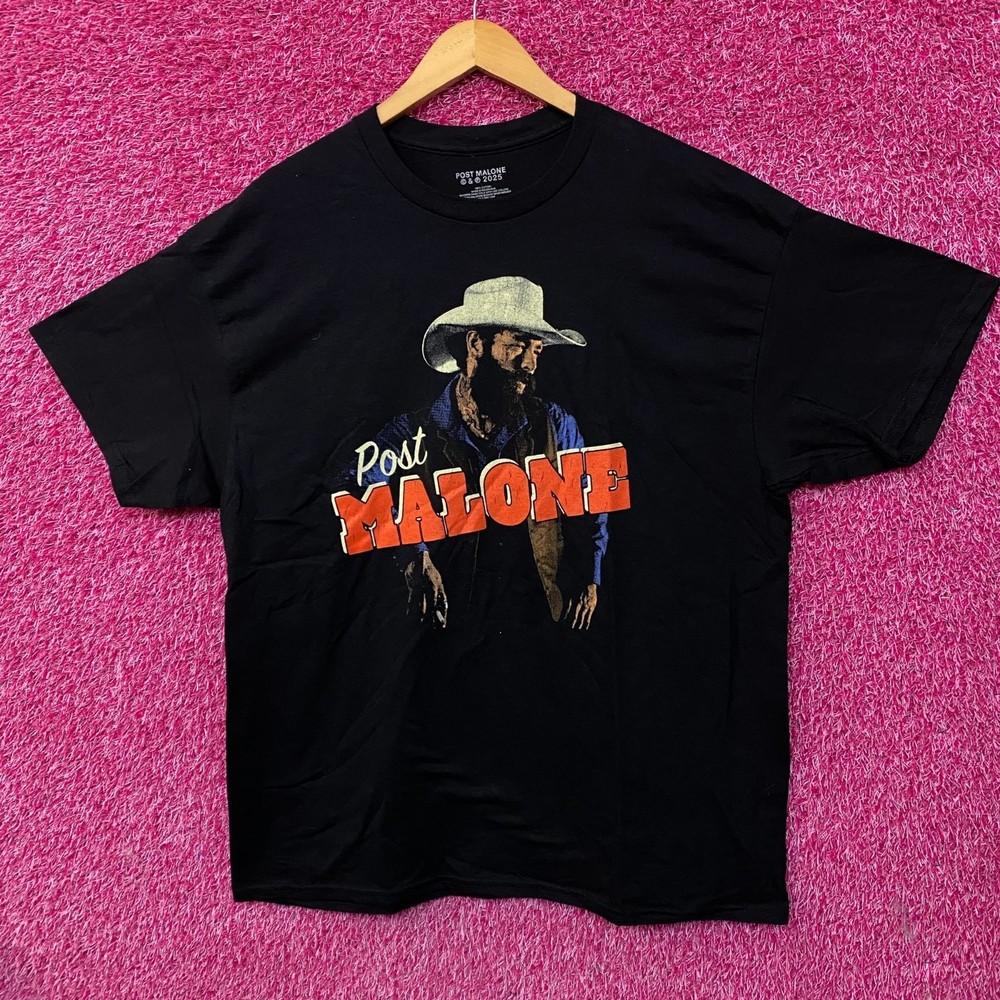 Post Malone Cowboy F1 Trillion Album Country TShirt XL Unisex T-Shirt XXXXL