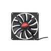 Ventilateur - spire - 140mm - 65 cfm - 200-1700 rpm - 28 db - silencieux