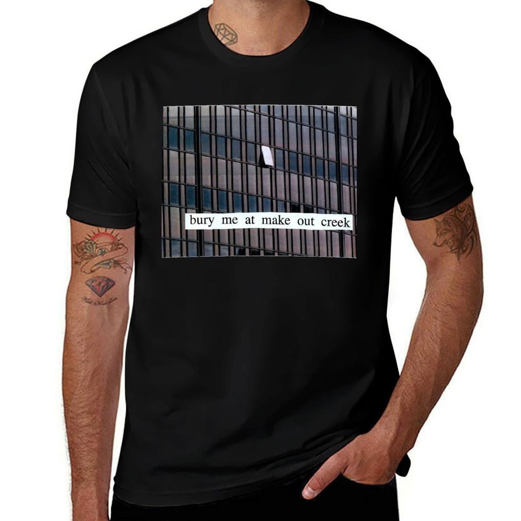 Mitski bury me at make out creek Klassisches Essential T-Shirt TShirt Schrumpffrei Basis Baumwoll-T-Shirt